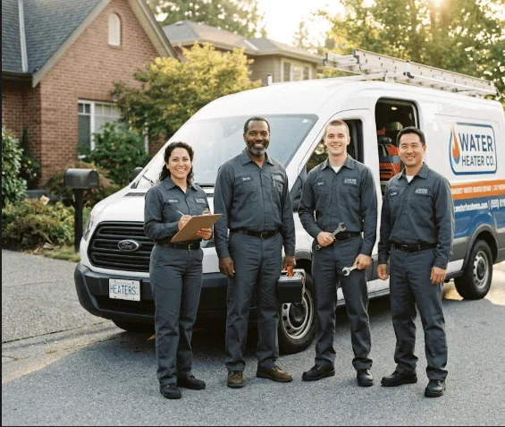 Water Heater Repair company in Rudolph, WI