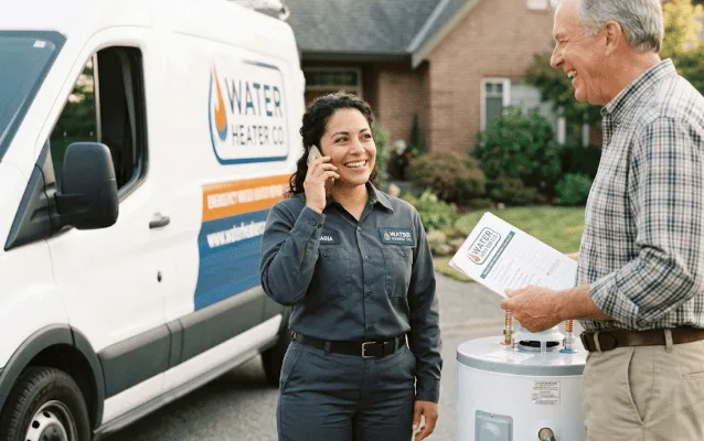 Water Heater Repair Rudolph, WI FAQs
