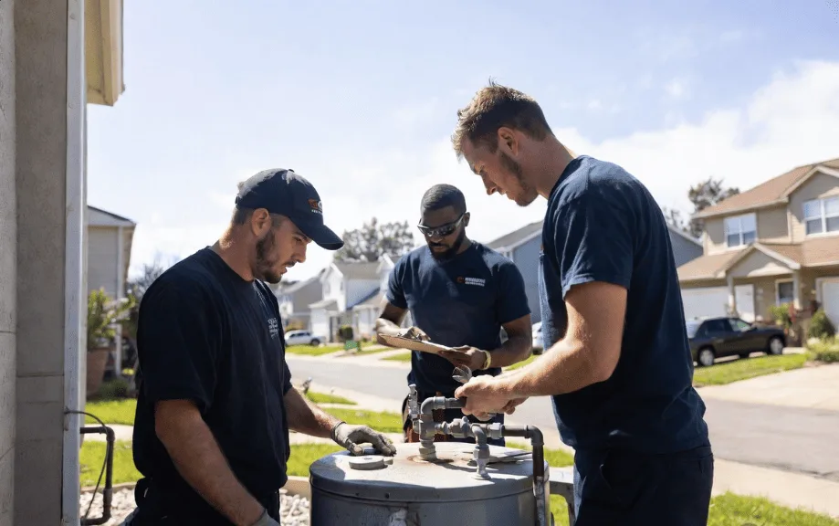 Water Heater Repair in Rudolph, WI near me